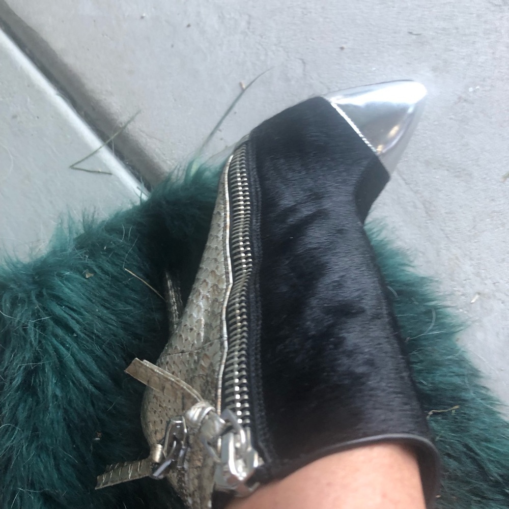 Ladies designer boots
